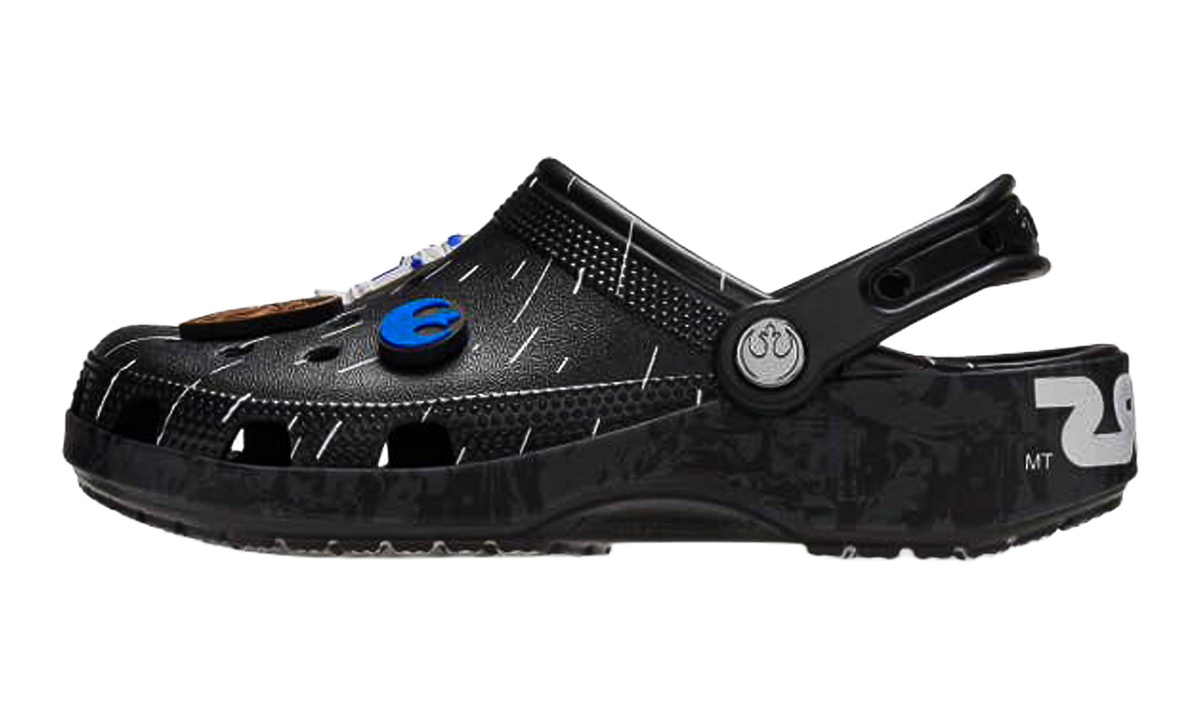 Overkicks - Crocs Classic Clog Star Wars Hyperspace (213002-90H) - vista lateral