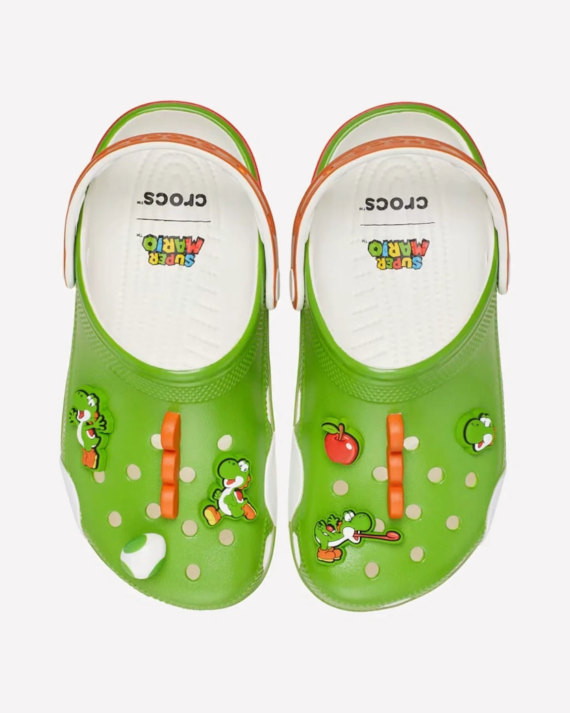 Overkicks - Crocs Classic Clog Super Mario Bros. Yoshi (212136-90H) - imagen 2