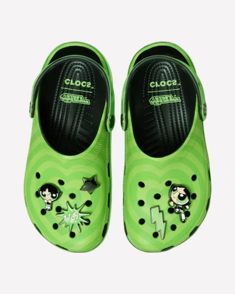 Overkicks - Crocs Classic Clog The Powerpuff Girls Buttercup (211510-90H) - imagen 3