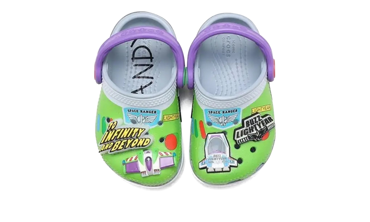 Overkicks - Crocs Classic Clog Toy Story Buzz Lightyear (209545-0ID) - vista trasera