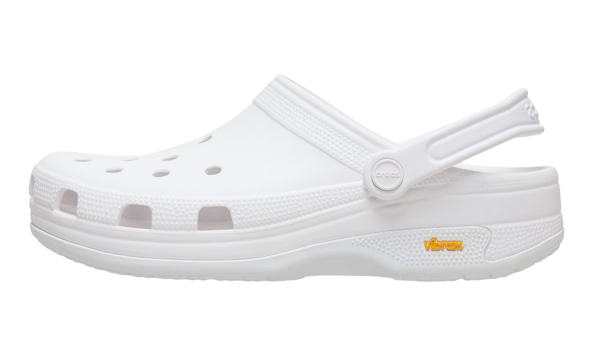 Overkicks - Crocs Classic EXP Clog White (212793-100) - vista lateral