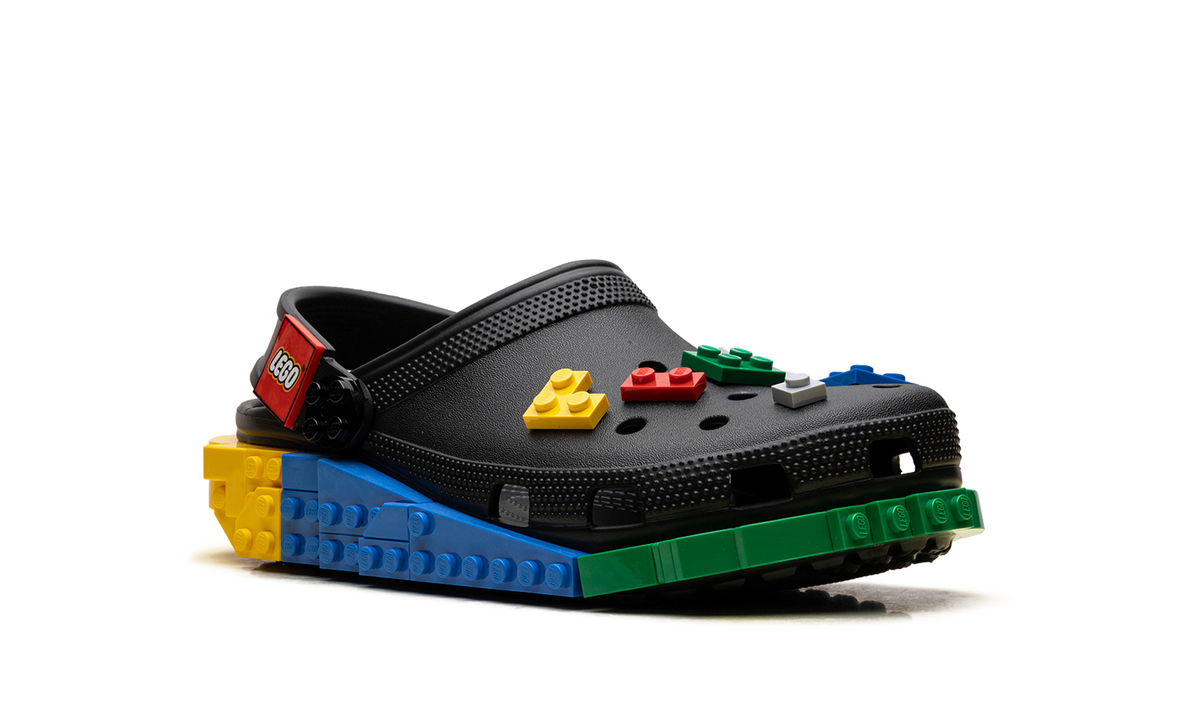 Overkicks - Crocs Masterbrand Creativity Clog LEGO Black Multi (213655-90H/212388-90H) - detalle lateral interior