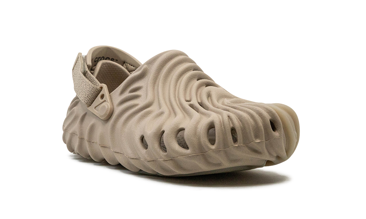 Overkicks - Crocs Pollex Clog by Salehe Bembury Horchata (207393-2DO) - detalle lateral interior