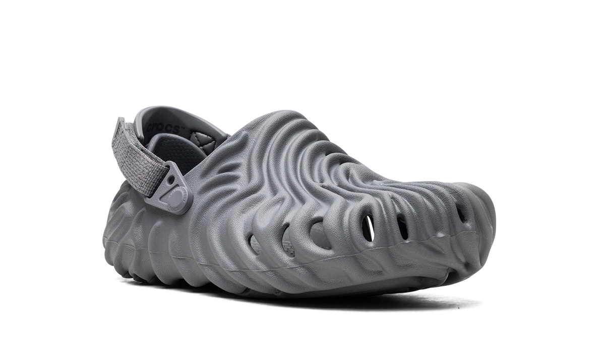 Overkicks - Crocs Pollex Clog by Salehe Bembury Niagara (207393-1MA) - detalle lateral interior