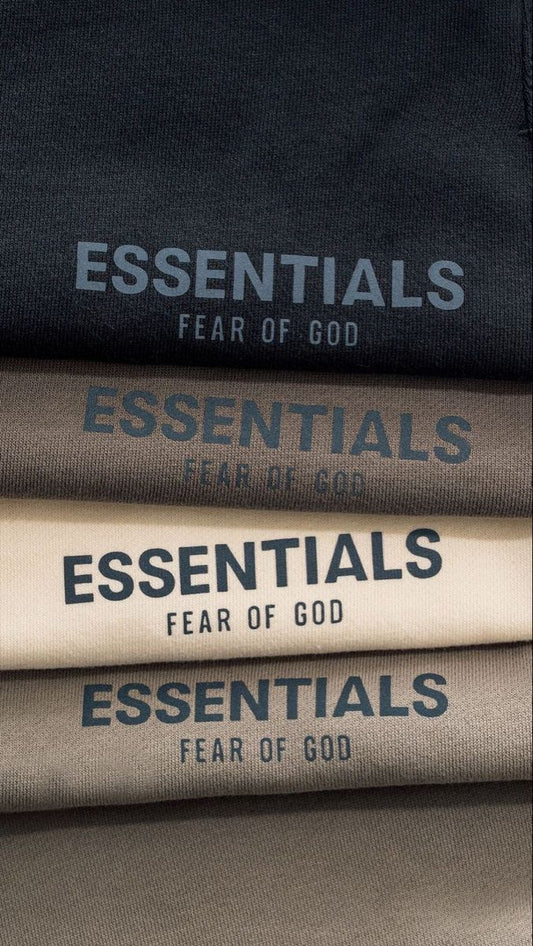 Overkicks - Fear of God Essentials NBA Tee Light Heather (125AL244000F) - imagen 2