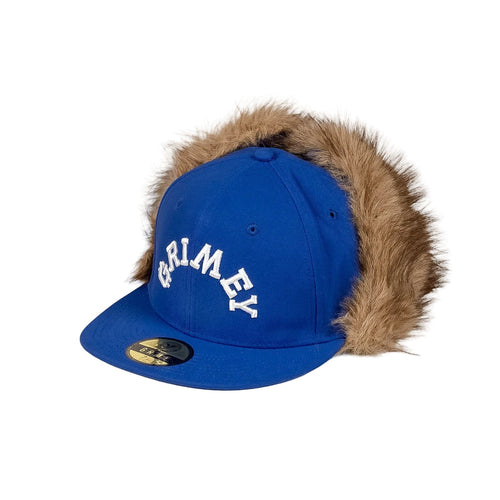 Gorra The Infamous Fur Trapper Fited Royal Blue