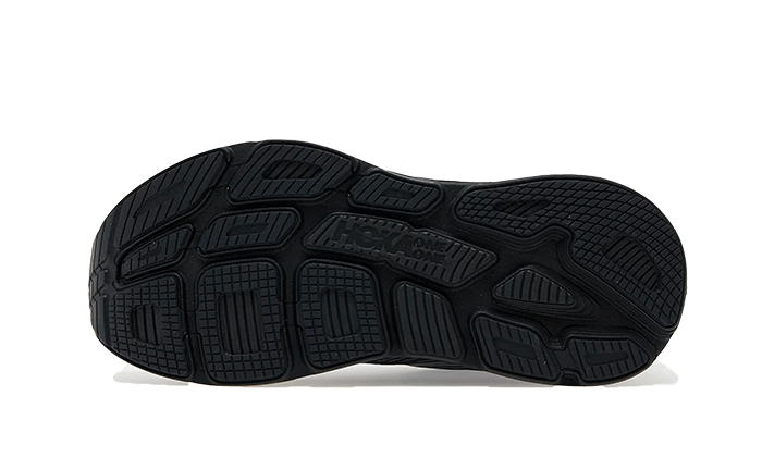Overkicks - Hoka One One Bondi 7 Black (1110518-BBLC) - par completo