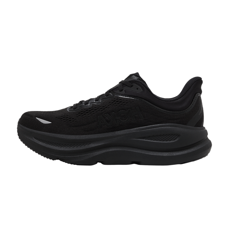 Overkicks - Hoka One One Bondi 9 Triple Black (1162011-BBLC) - vista lateral