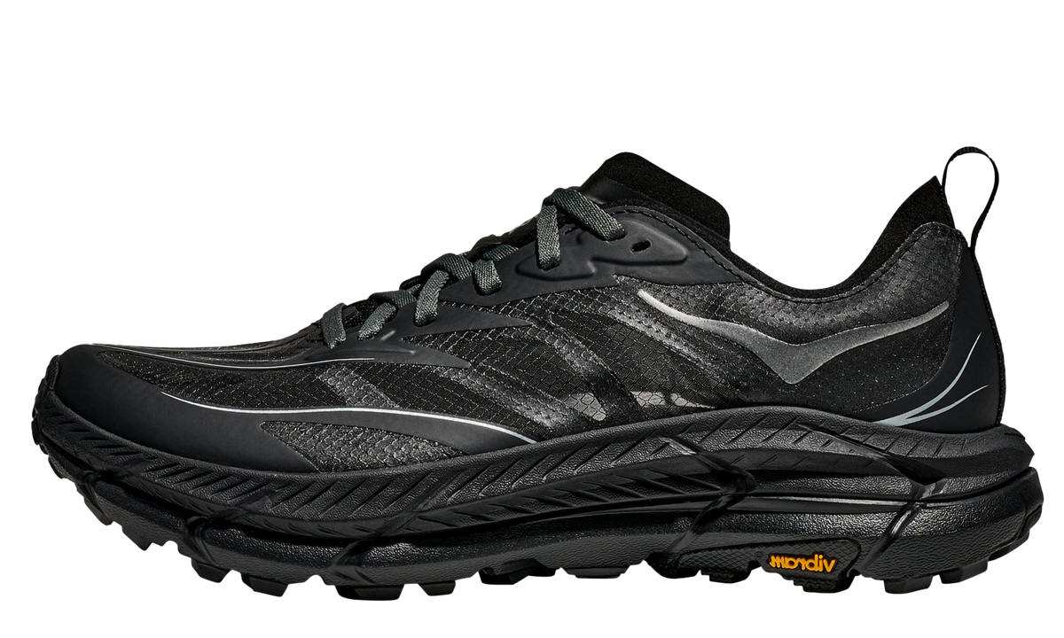 Overkicks - Hoka One One Mafate Speed 4 Lite Black Outer Orbit (1168450-BCKT) - vista lateral