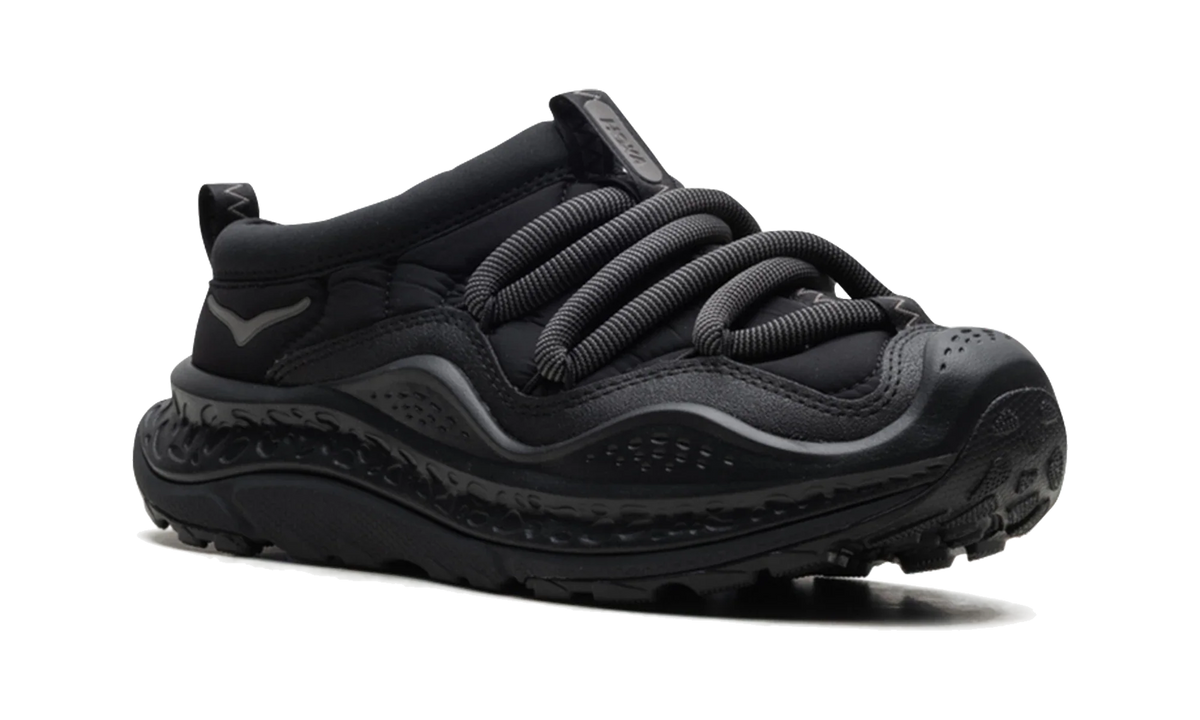 Overkicks - Hoka One One Ora Primo Black (1141570-BBLC) - detalle lateral interior