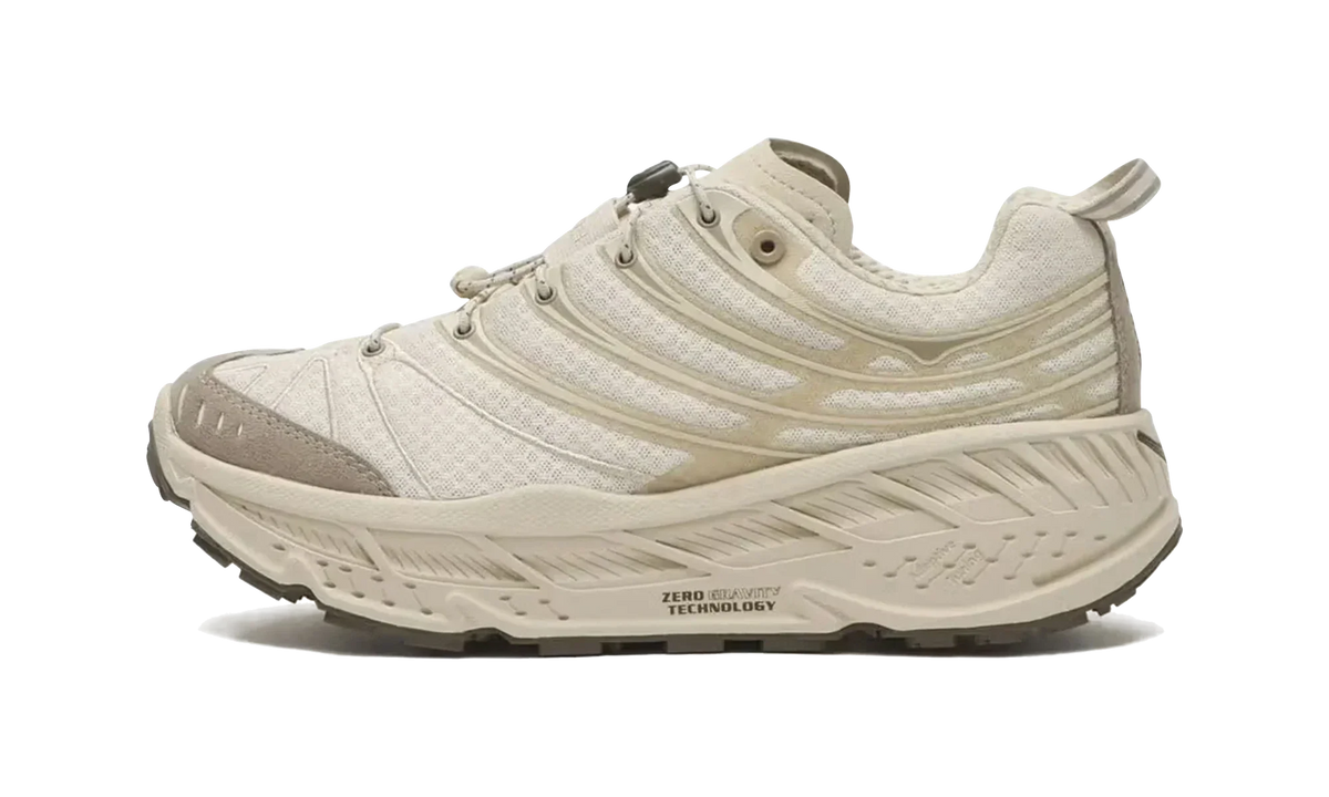 Overkicks - Hoka One One Stinson EVO OG Oat Milk (1155350-OTTM) - vista lateral