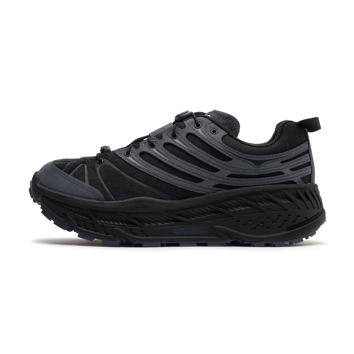 Overkicks - Hoka One One Stinson EVO OG TP Black (1166450-BBLC) - vista lateral