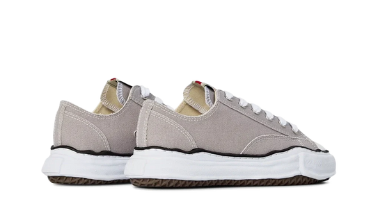 Overkicks - Maison Mihara Yasuhiro Peterson OG Sole Canvas Low Grey (A01FW702-GRY) - vista trasera