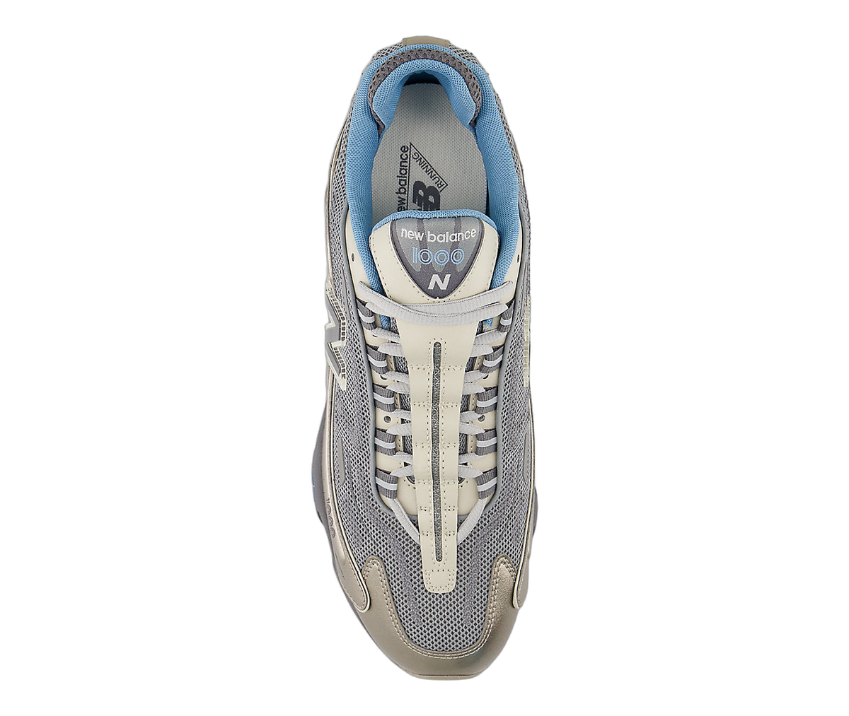 Overkicks - New Balance 1000 Arid Stone Slate Grey (M1000DH) - par completo