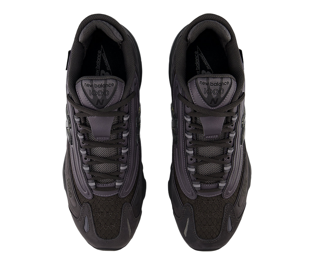 Overkicks - New Balance 1000 Cordura Black Cement (M1000NBB) - par completo
