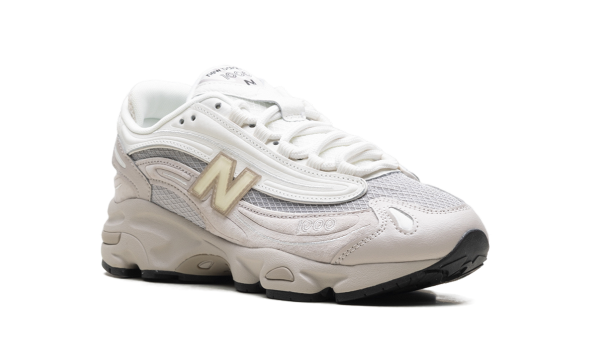 Overkicks - New Balance 1000 Grey Cream (M1000MB) - detalle lateral interior