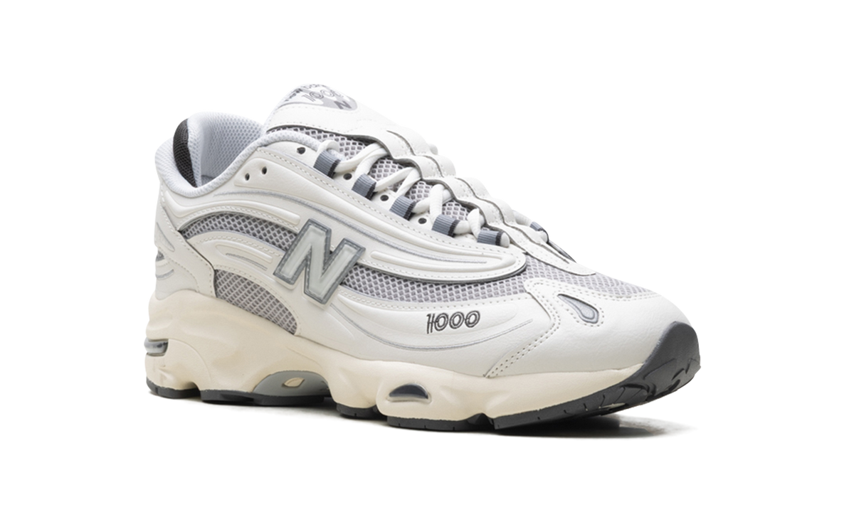 Overkicks - New Balance 1000 Sea Salt Grey (M1000MEW) - detalle lateral interior