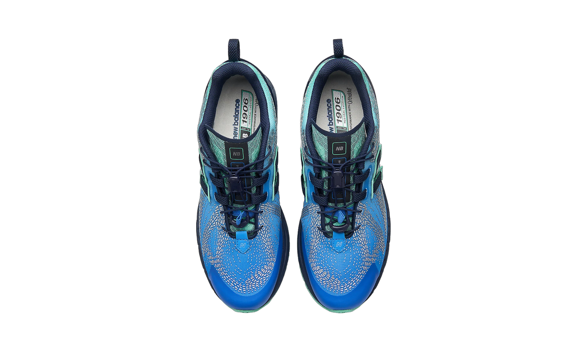 Overkicks - New Balance 1906F Blue Bird Deep End (U19069OQ) - par completo