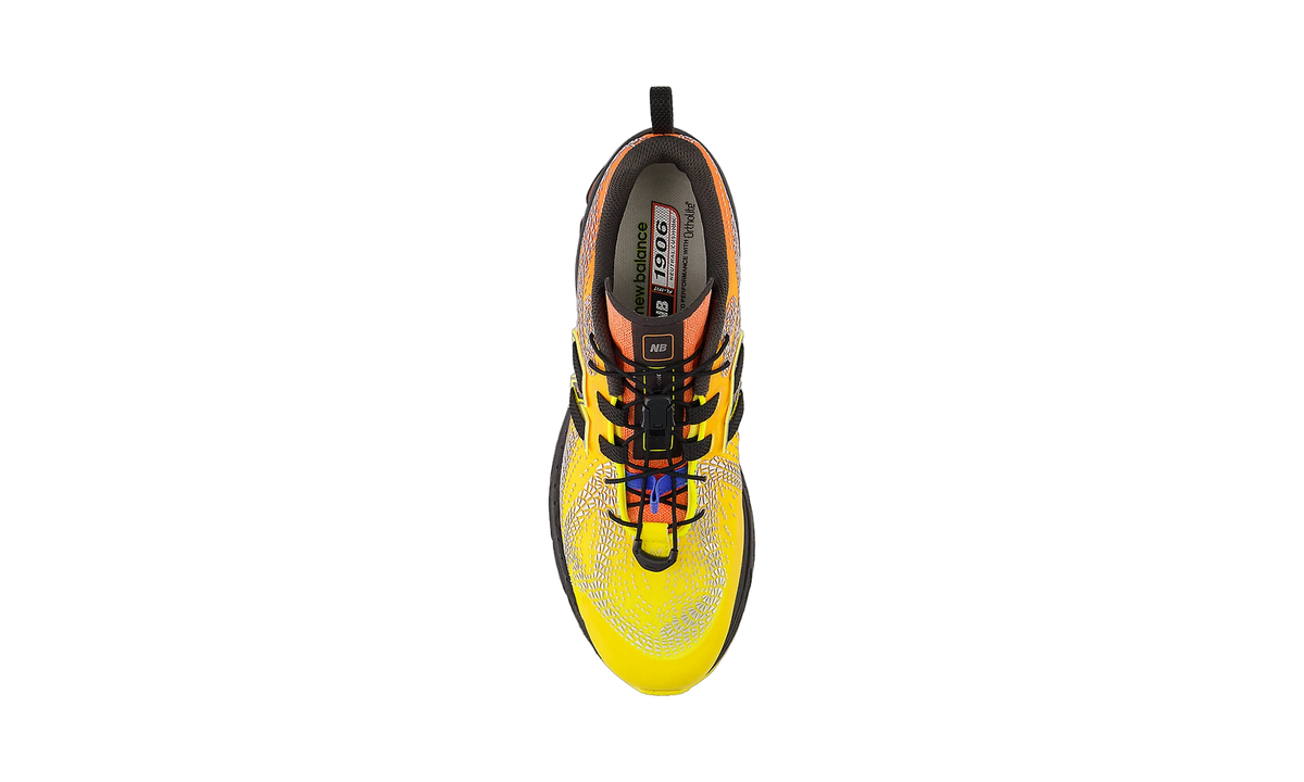 Overkicks - New Balance 1906F Punch Yellow Tangerine Heat (U19066QG) - vista trasera