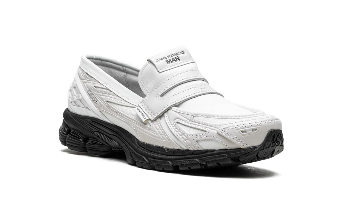 Overkicks - New Balance 1906L Junya Watanabe MAN White (U1906LCO) - detalle lateral interior