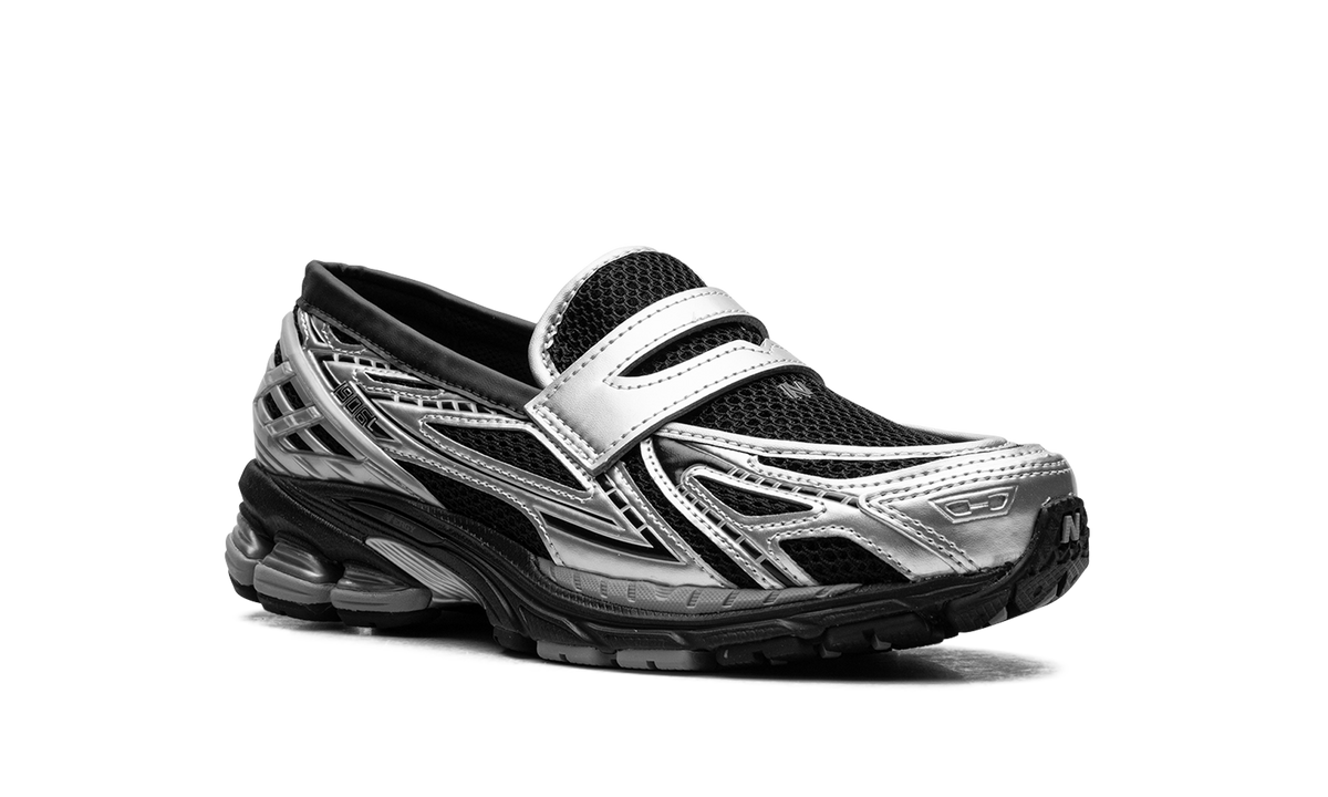 Overkicks - New Balance 1906L Silver Metallic Black (U1906LOC) - detalle lateral interior