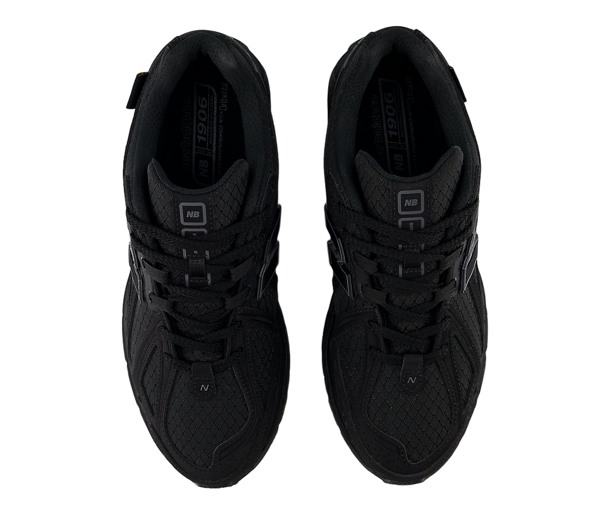 Overkicks - New Balance 1906R Cordura Black Magnet (M1906RWF) - detalle suela