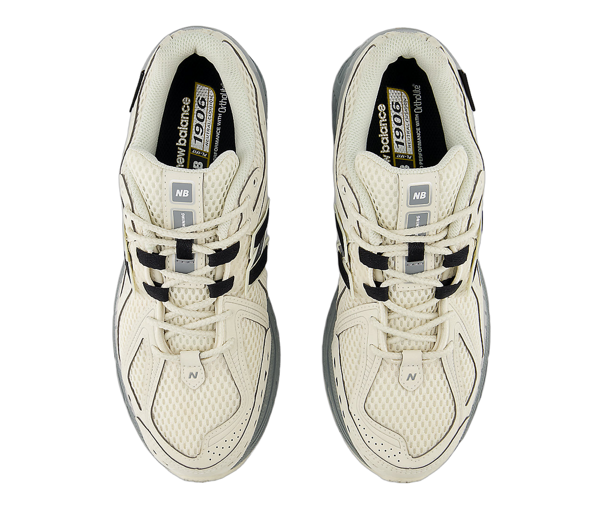 Overkicks - New Balance 1906R Cordura Tan Black (U1906ROC) - par completo