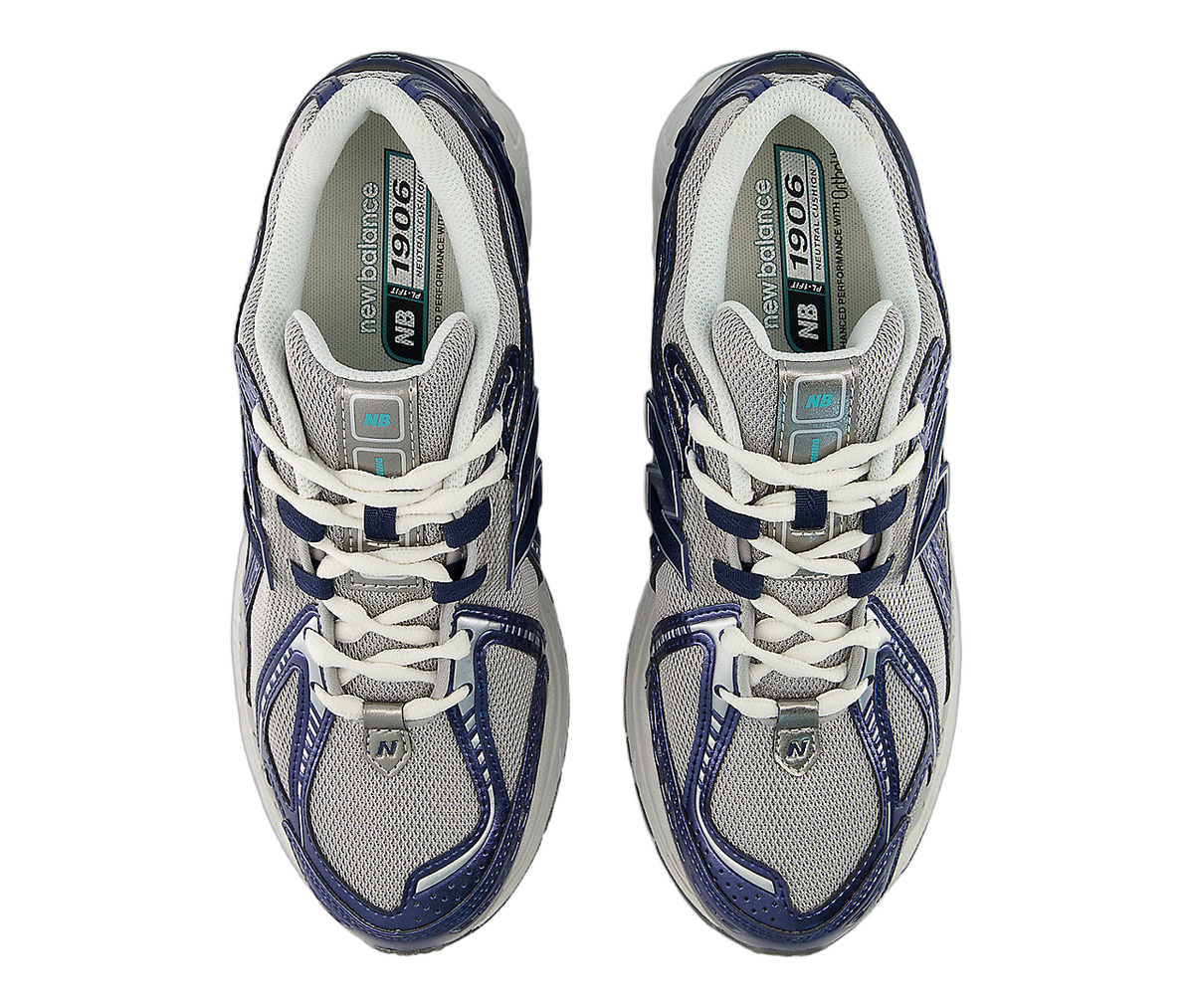 Overkicks - New Balance 1906R Grey Blue Metallic (U190688T) - detalle suela