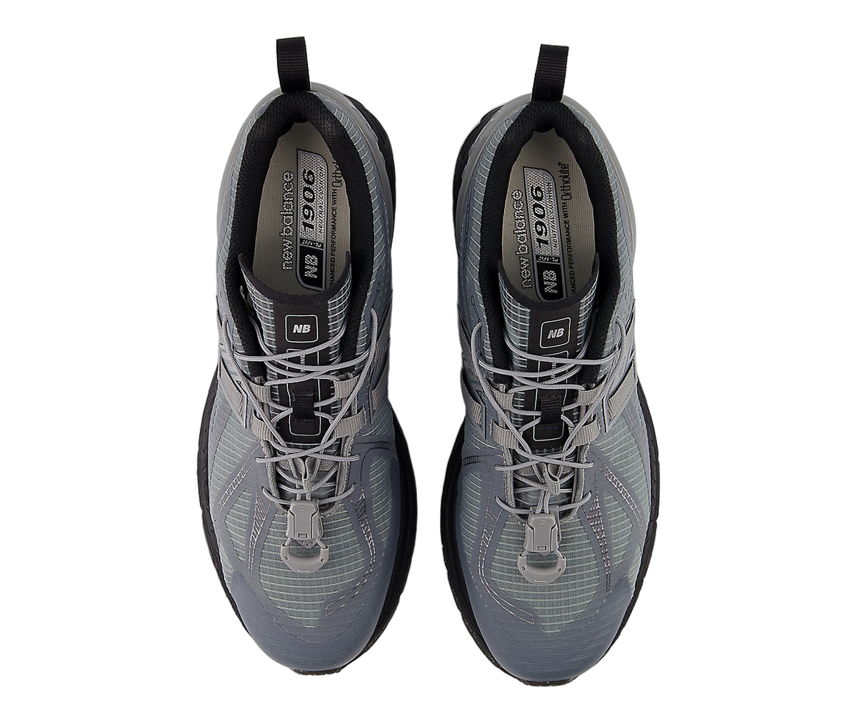 Overkicks - New Balance 1906R No Sew Pack Slate Grey (U1906RNG) - par completo