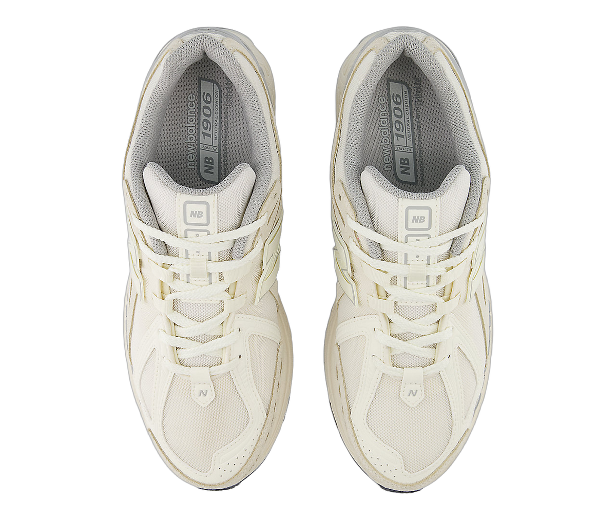 Overkicks - New Balance 1906R Sea Salt Grey (M1906REL) - par completo
