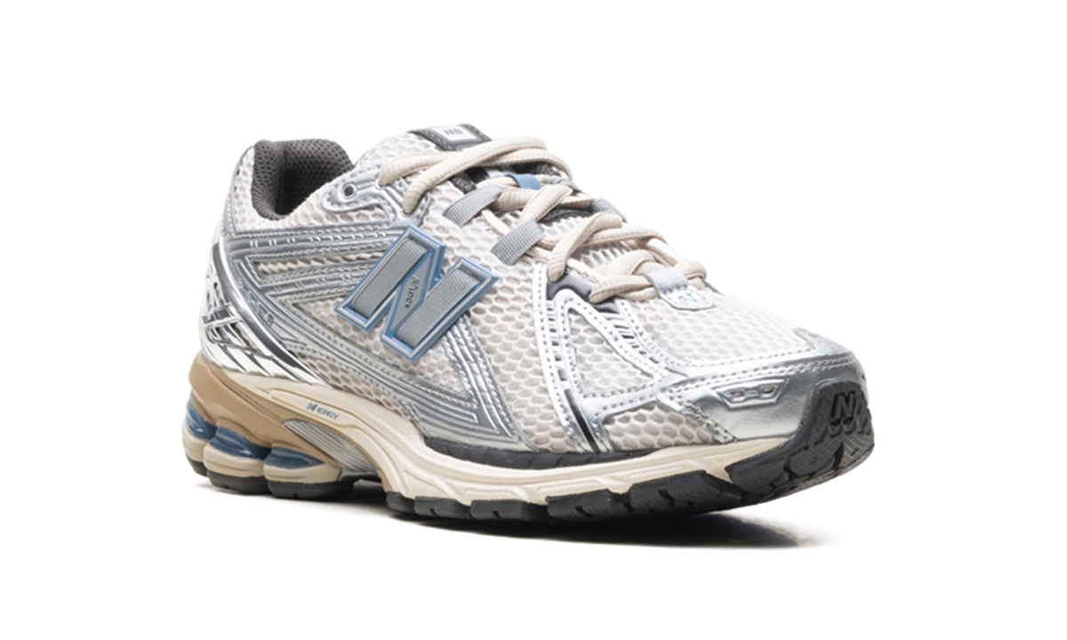 Overkicks - New Balance 1906R Silver Blue (U1906RJK) - detalle talón