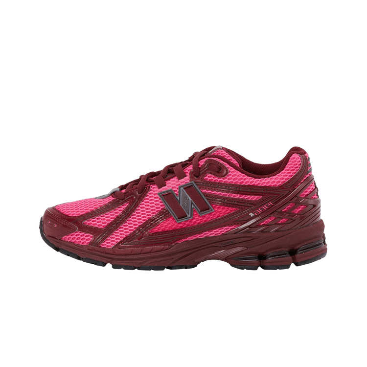 Overkicks - New Balance 1906R Zalando Trail Mix Maroon Pink (M1906RZH) - vista lateral