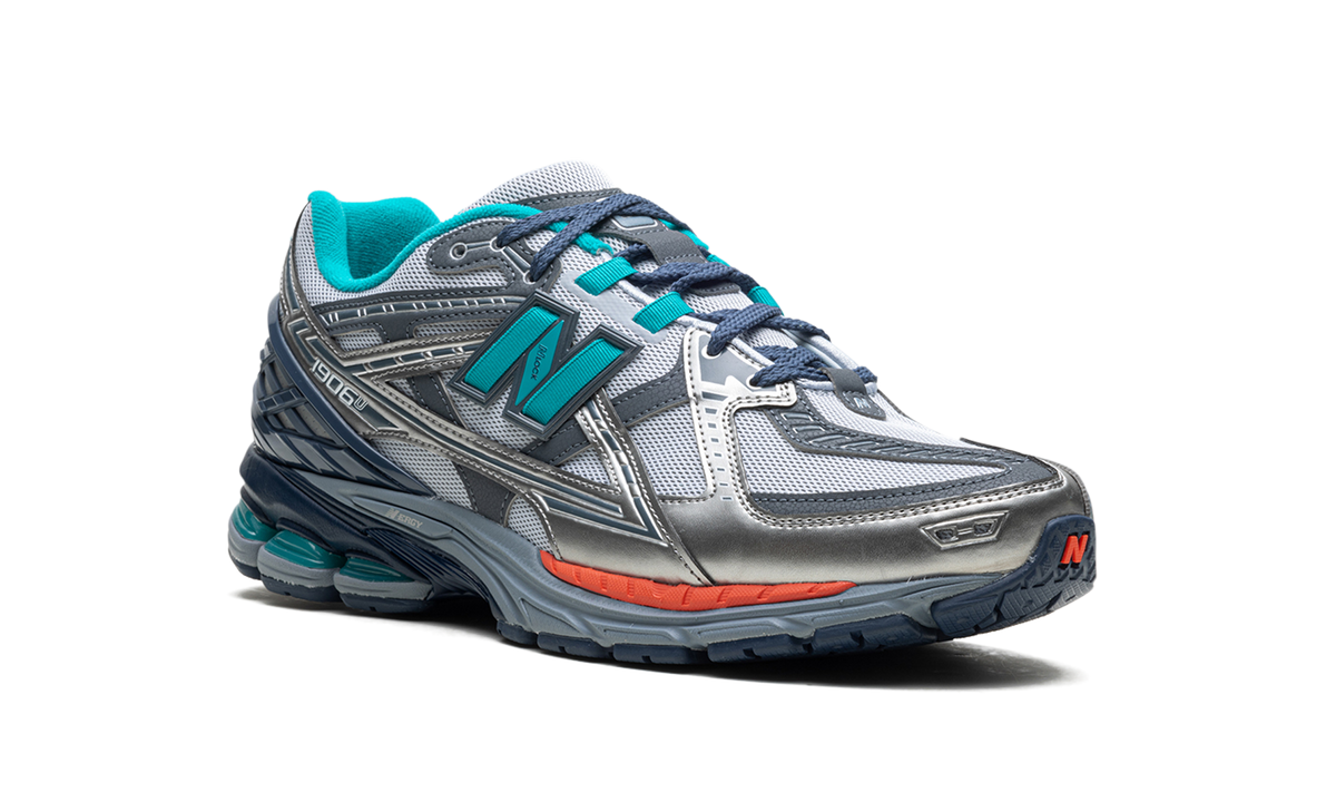 Overkicks - New Balance 1906U The Whitaker Group Willful Bias Blue Steel (M1906NK1) - detalle lateral interior
