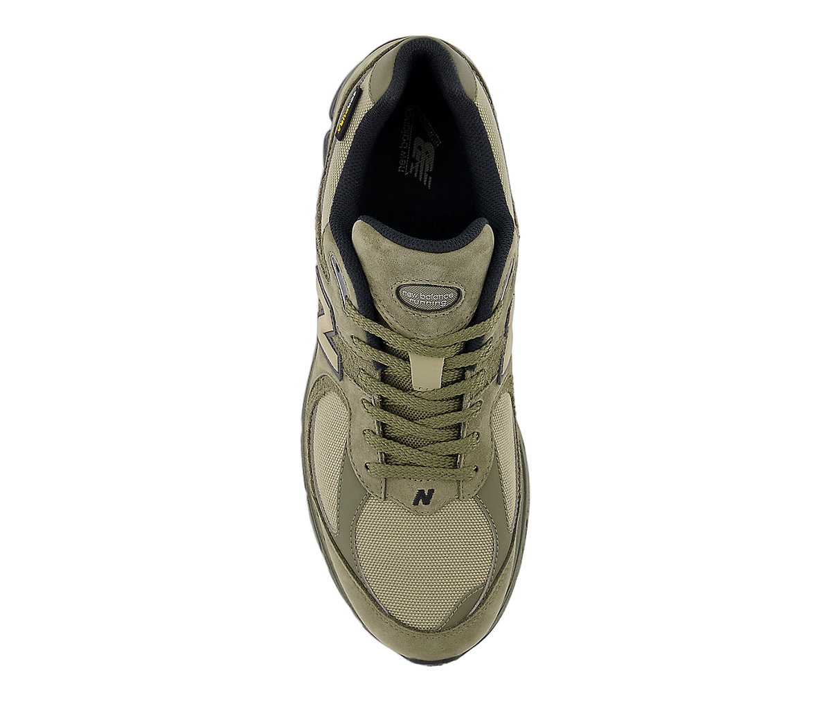 Overkicks - New Balance 2002R Cordura Olive (M2002RPK) - par completo