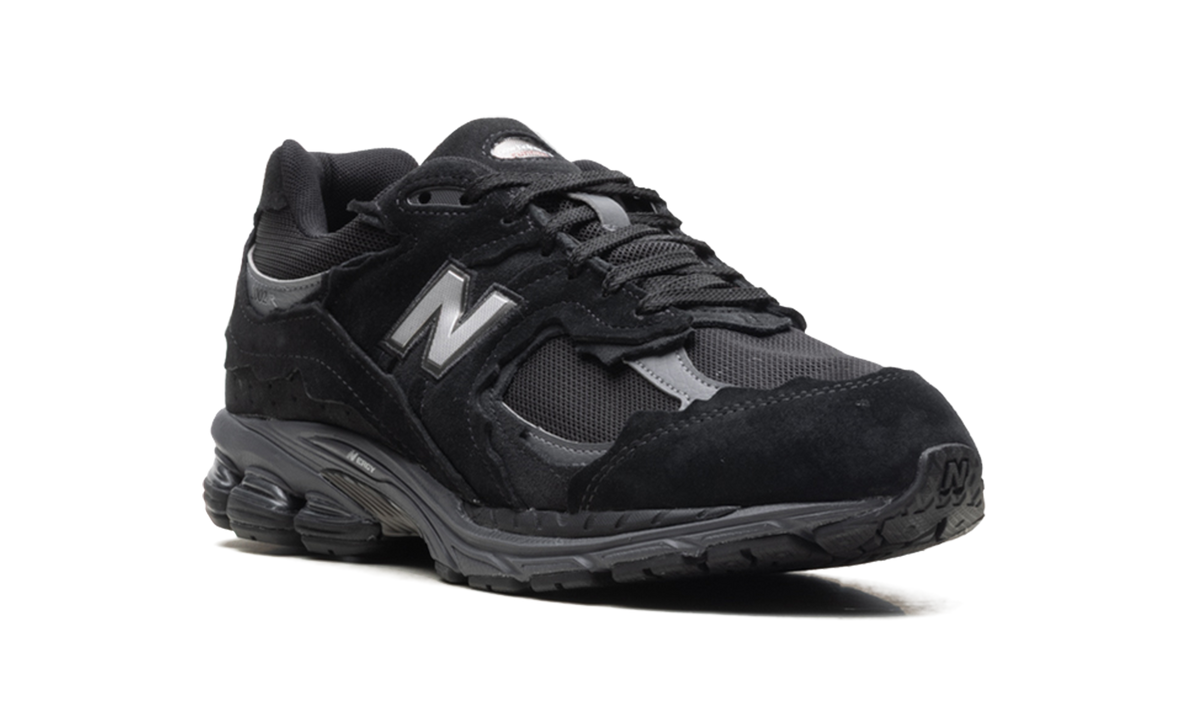 Overkicks - New Balance 2002R Gore-Tex Protection Pack Black Magnet (U20023MB) - detalle lateral interior