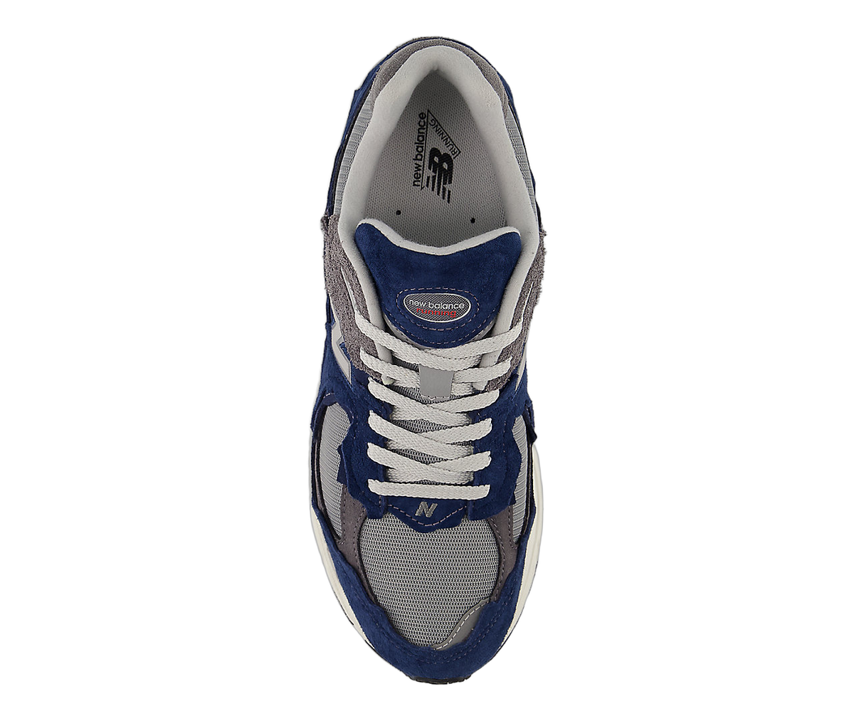 Overkicks - New Balance 2002R Protection Pack Navy Raincloud (M20024R5) - detalle suela