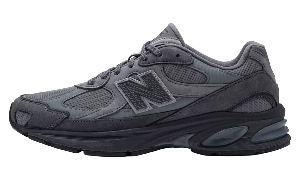 Overkicks - New Balance 2010 Comme des Garçons Grey Black (U201058P) - vista lateral