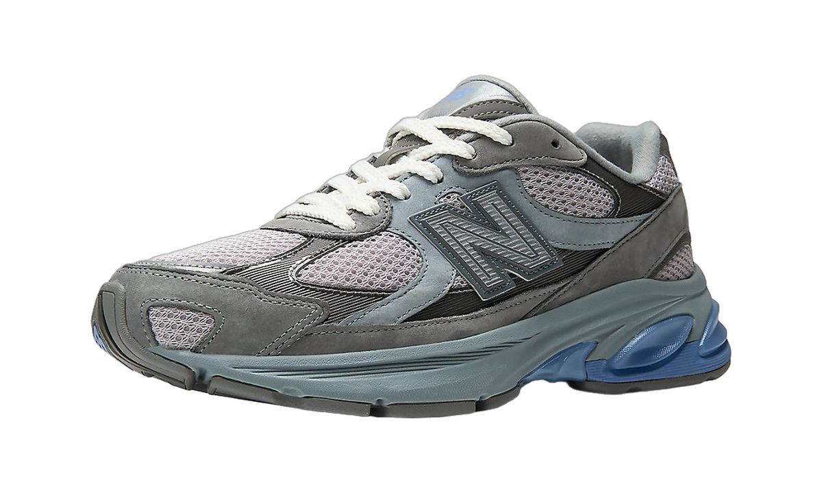 Overkicks - New Balance 2010 Harbor Grey Blue (U201056U) - vista trasera