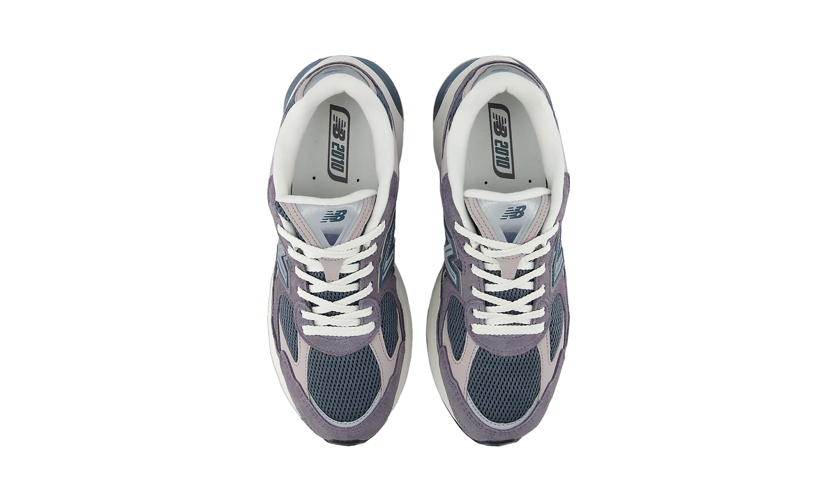 Overkicks - New Balance 2010 Neptune Grey Shadow Blue (U20107PT) - par completo