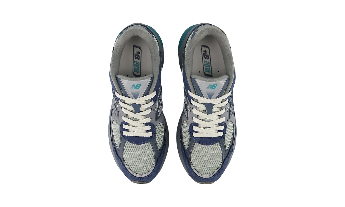 Overkicks - New Balance 2010 Vintage Indigo Teal (U20101QY) - par completo