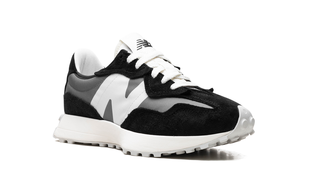 Overkicks - New Balance 327 Black Pink Grey (U327WEM) - detalle lateral interior