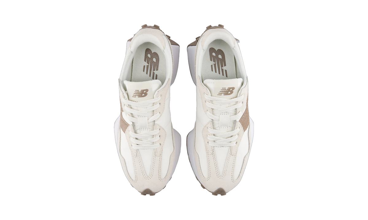 Overkicks - New Balance 327 Linen Sea Salt Mushroom (Womens) (W327SUC) - detalle suela