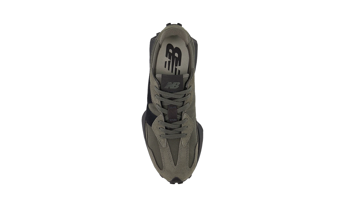 Overkicks - New Balance 327 Tornado Black (U327346) - detalle suela