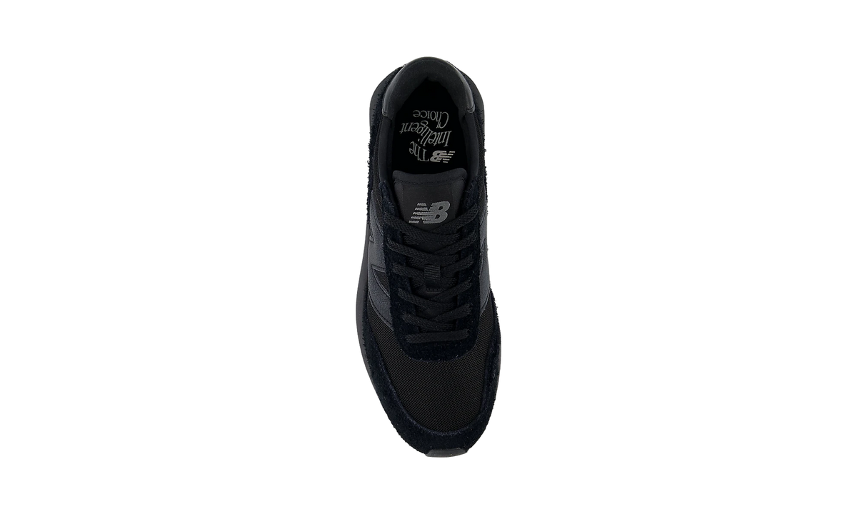 Overkicks - New Balance 370 Black Castlerock (U370AJ) - par completo