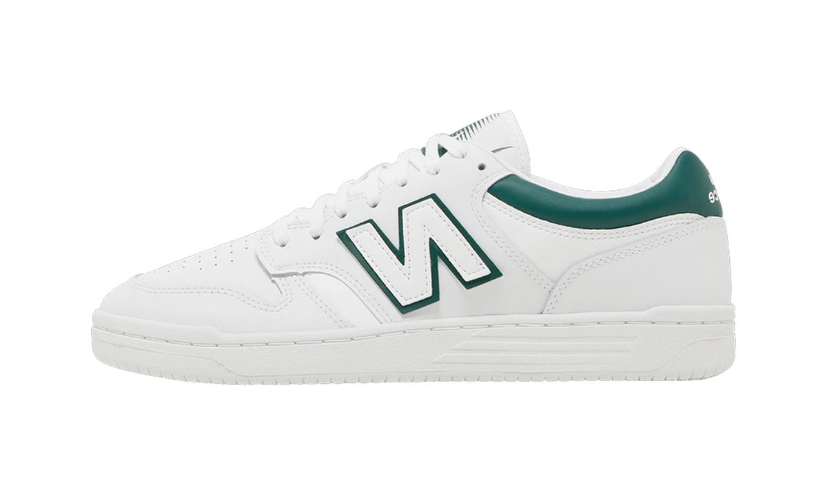 Overkicks - New Balance 480 White Timberwolf (BB480LGT) - vista lateral