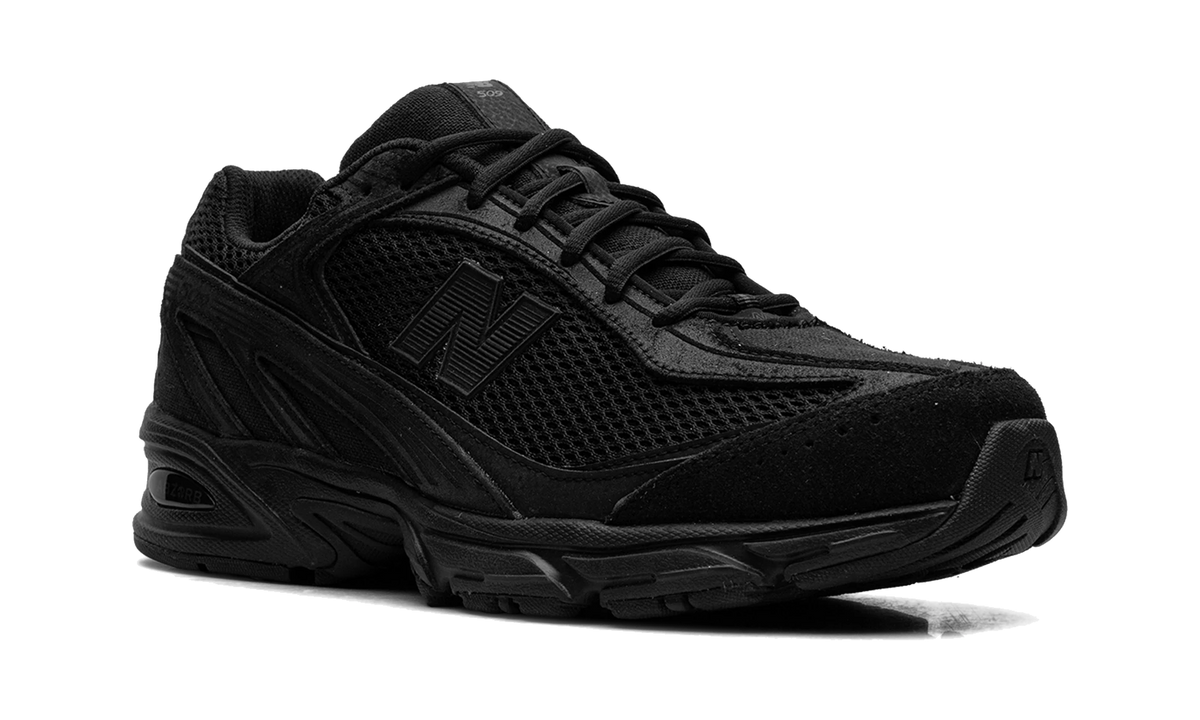 Overkicks - New Balance 509 Triple Black (U509BC) - detalle lateral interior