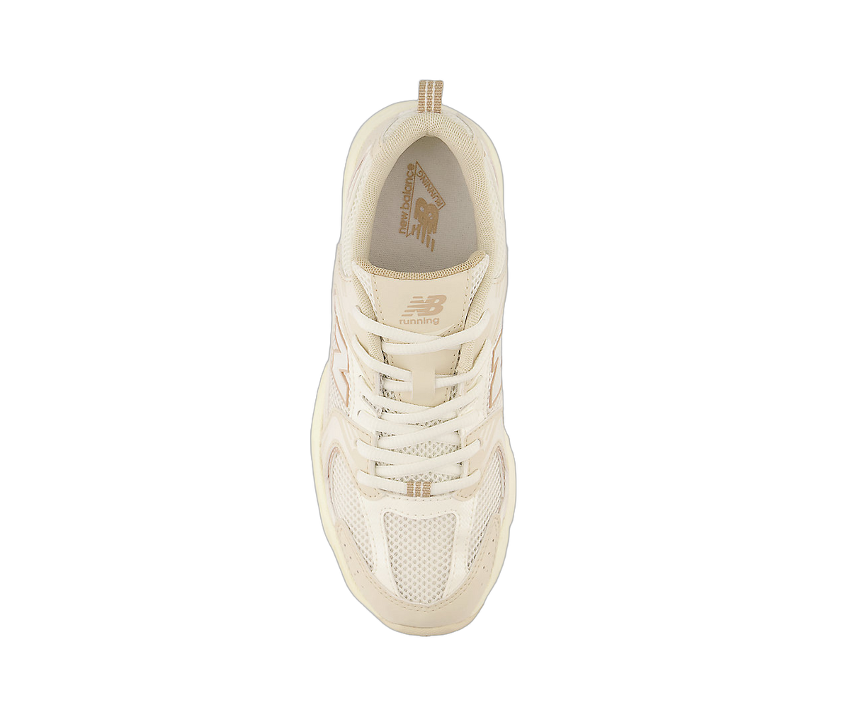 Overkicks - New Balance 530 Beige Angora (GS) (GR530AA) - imagen 3