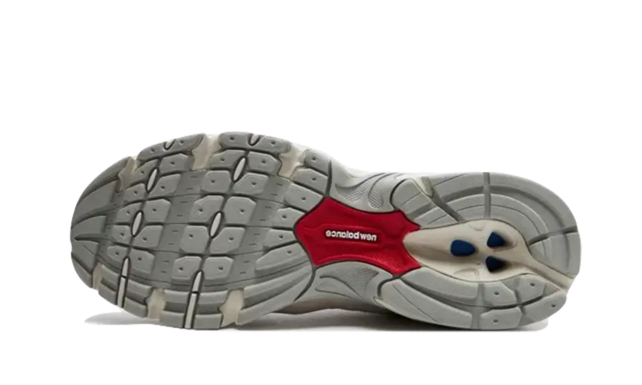 Overkicks - New Balance 530 Beige Red (MR530QB) - detalle suela