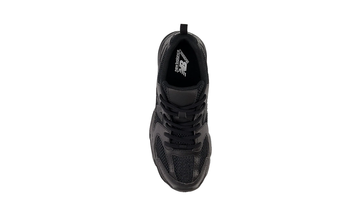 Overkicks - New Balance 530 Black Dark Grey (GS) (GR530PB) - imagen 4