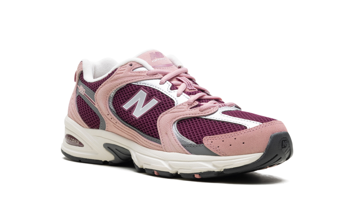 Overkicks - New Balance 530 Pink Moon Burgundy (MR530PG) - detalle lateral interior
